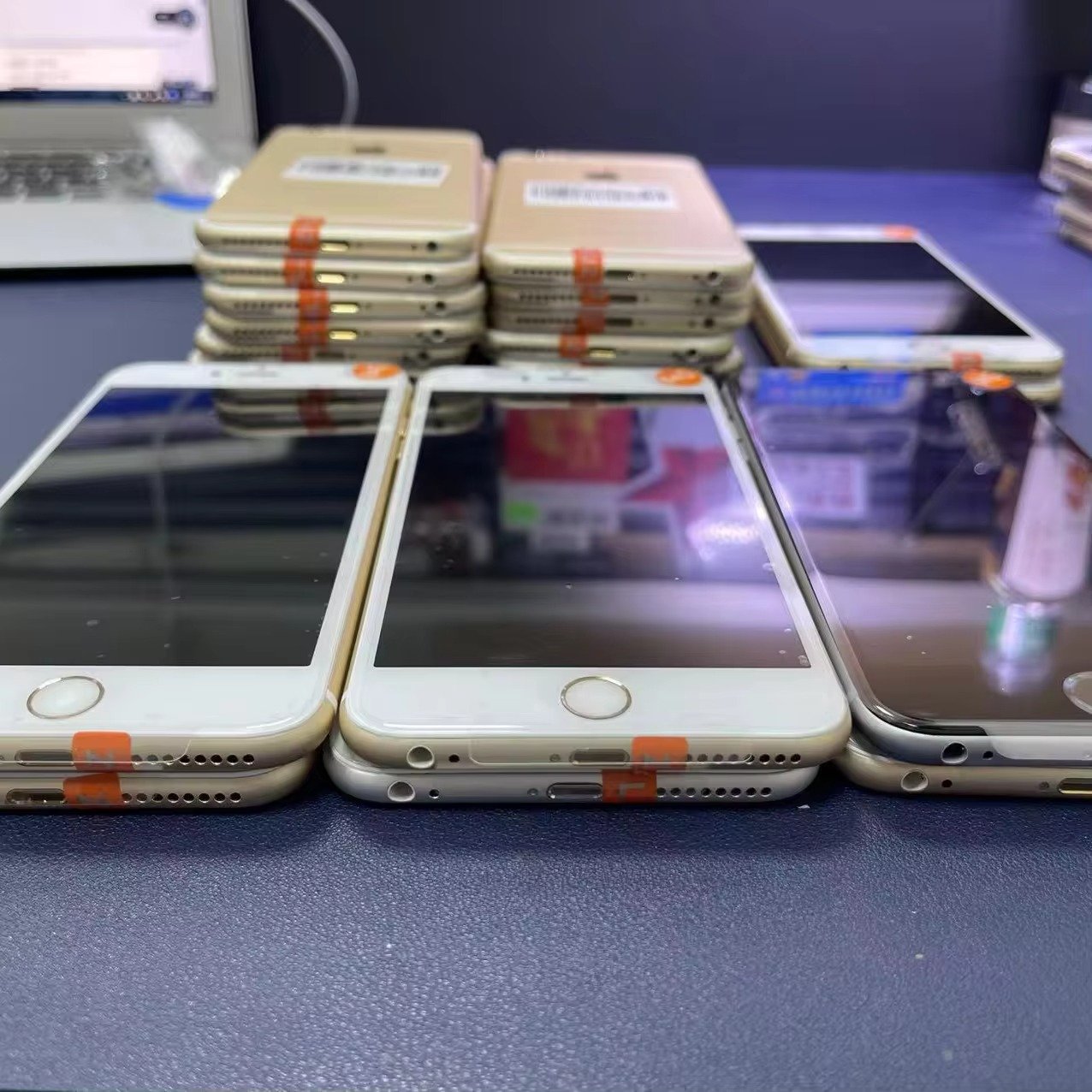 Wholesale Mobile Phone Smart 3G 4G 5G Wholesale at Low Prices for phone 6S Plus 7plus 8plus X XS XSMAX XR 11 12 Used phone 8MP